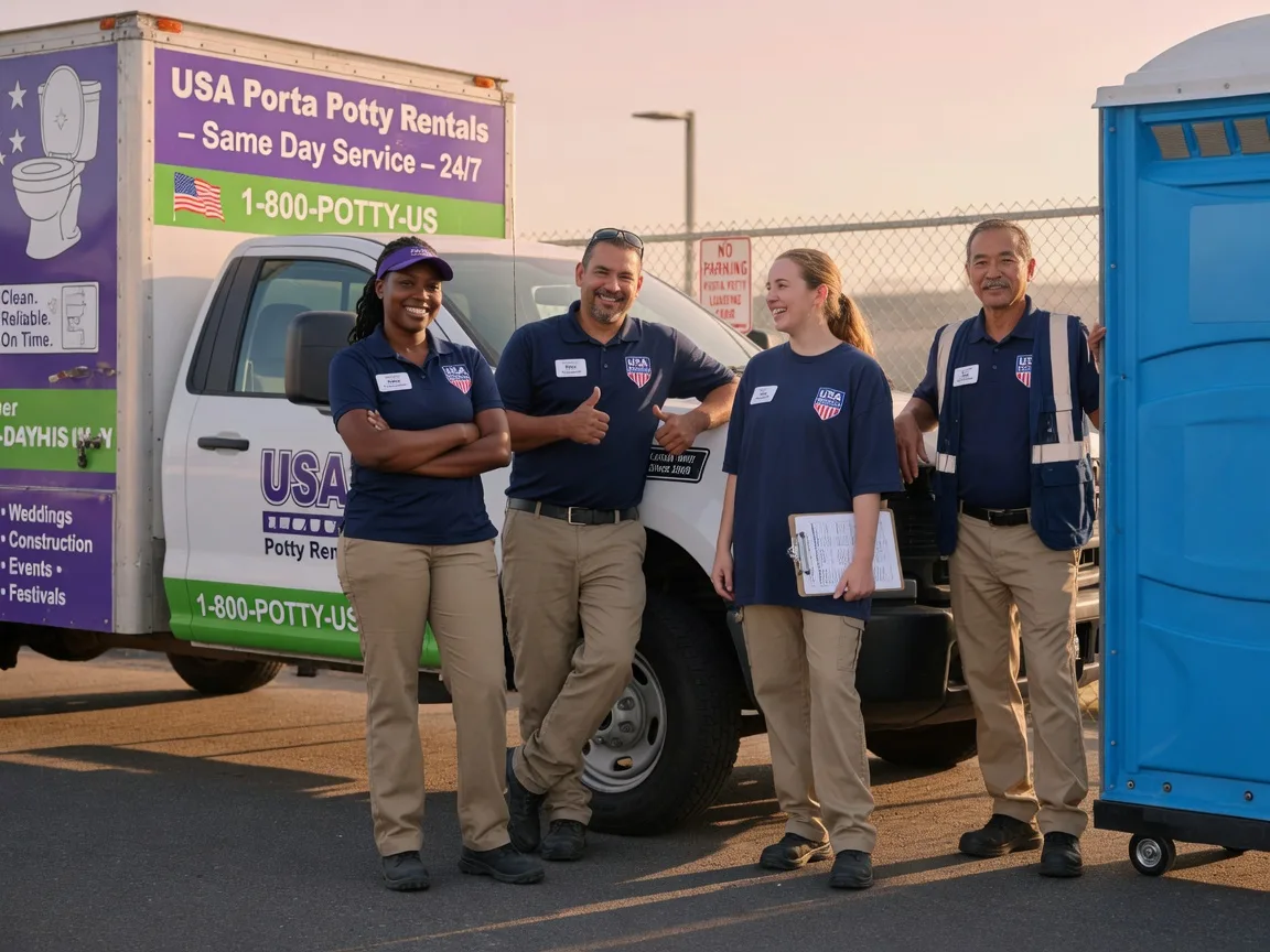 Porta Potty Rental company in Linefork, KY